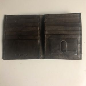 CROFT & BARROW VERY FINE LEATHER CARD HOLDER. MADE IN INDIA